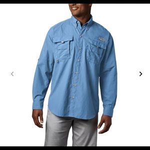 Columbia PFG Bahama II LS Shirt - Sail